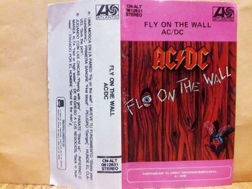 Avpm Ac/dc Fly On The Wall Cassette Hard Rock