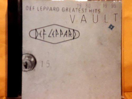 Avpm Def Leppard Vault Greatest Hits Cd Compilado Hard Rock