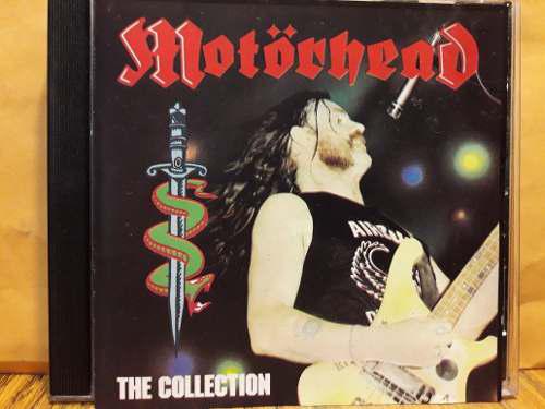 Avpm Motorhead The Collection Cd Compilado Metal Punk