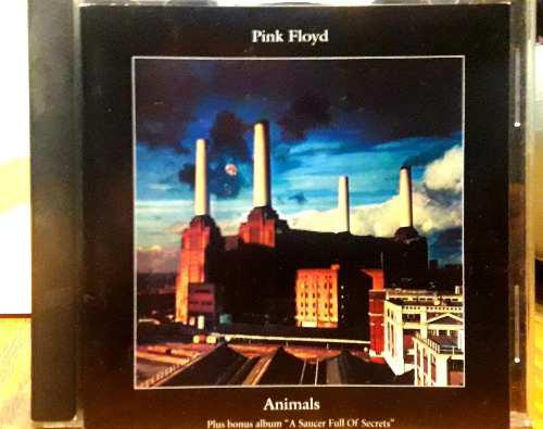 Avpm Pink Floyd Animals + A Saucerful Of Secrets Cd Rock