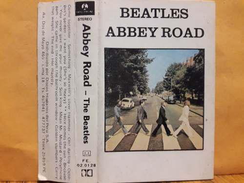 Avpm The Beatles Abbey Road Cassette Rock Pop Coleccion