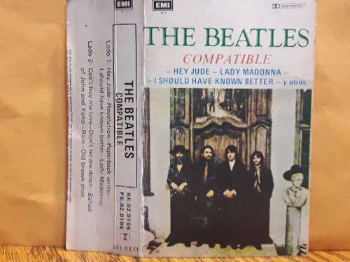 Avpm The Beatles Hey Jude Cassette Rock Compilado Coleccion