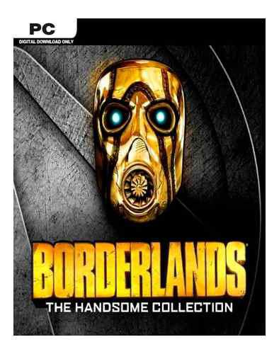 Borderlands Pc Handsome Collection Steam Key Digital