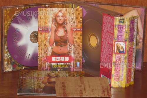 Britney Spears - Oops Taiwan Box Grueso C/obi - Emk