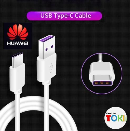 Cable Huawei Tipo C Fast Charge 5A Original