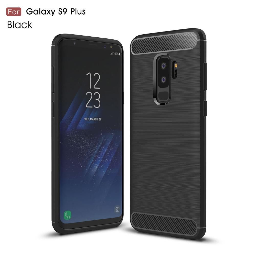 Case Armor Carbono para Samsung Galaxy S9 / S9 PLUS / A8 /