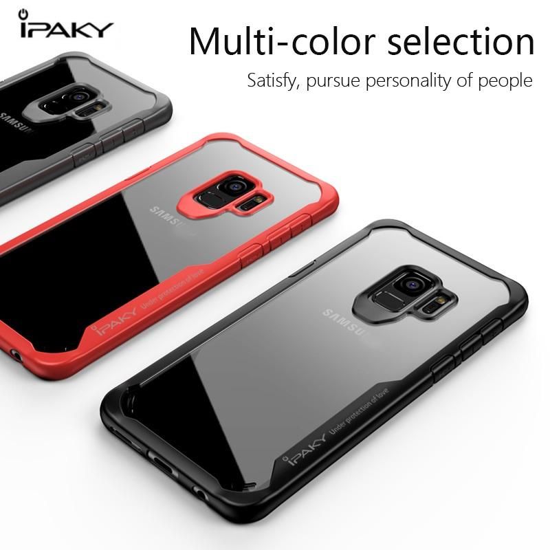 Case Bumper Ipaky Para Samsung Galaxy S9 / S9 Plus