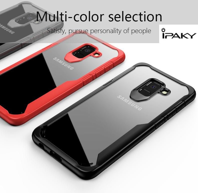 Case Bumper Ipaky para Samsung Galaxy A8 / A8 Plus