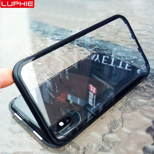 Case Bumper Luphie Magnetico Para Iphone Xs / Xs Max / Xr