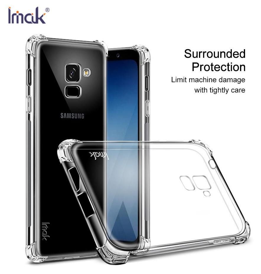 Case Transparente Imak para Samsung Galaxy A8 / A8 Plus