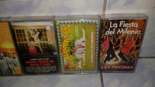 Cassettes Originales Bailables Cumbias