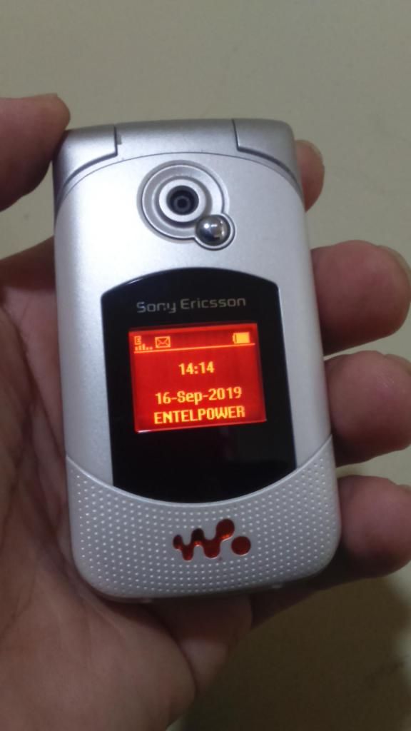Celular Sony Ericsson W300 Libre De Operacion
