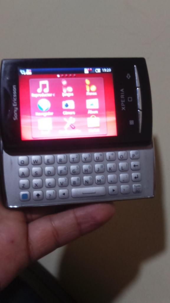 Celular Sony Xperia Mini U20a Libre De Operador