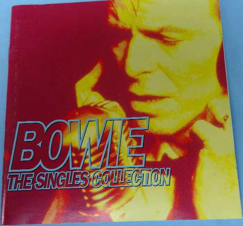 David Bowie The Singles Collection Popsike Cd