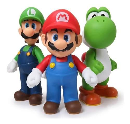 Figuras Mario Bross De Colección
