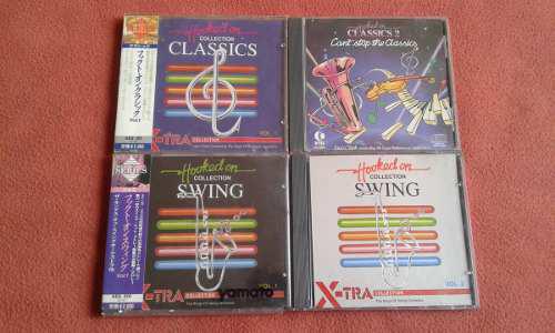 Hooked On Classics Cd Ediciones Japonesas Instrumentales