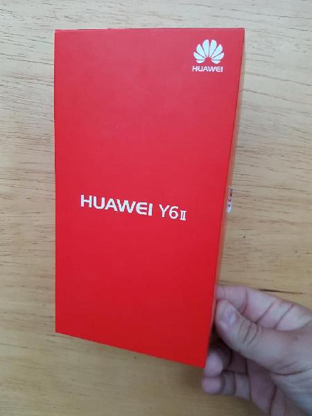Huawei Y6 Il Negrito Completo Impecable