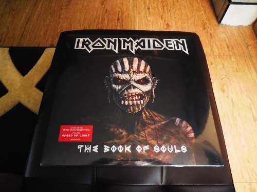 Iron Maiden - The Book Of Souls (vinyl Nuevo Y Sellado)