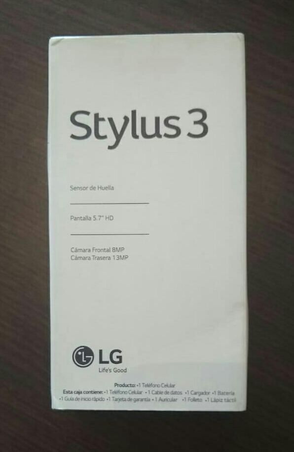 LG STYLUS 3 DET HUELLA PANT 5.7 con FLIP PREMIUM INCLUIDO