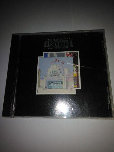Led Zeppelin The Songs Remains The Same Cd Doble