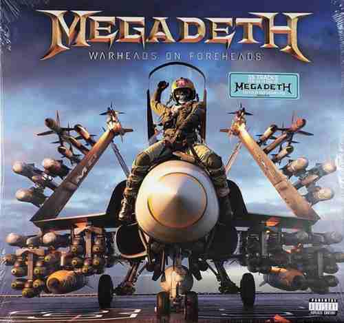 Megadeth Warheads On Foreheads Box Set 4 Lps