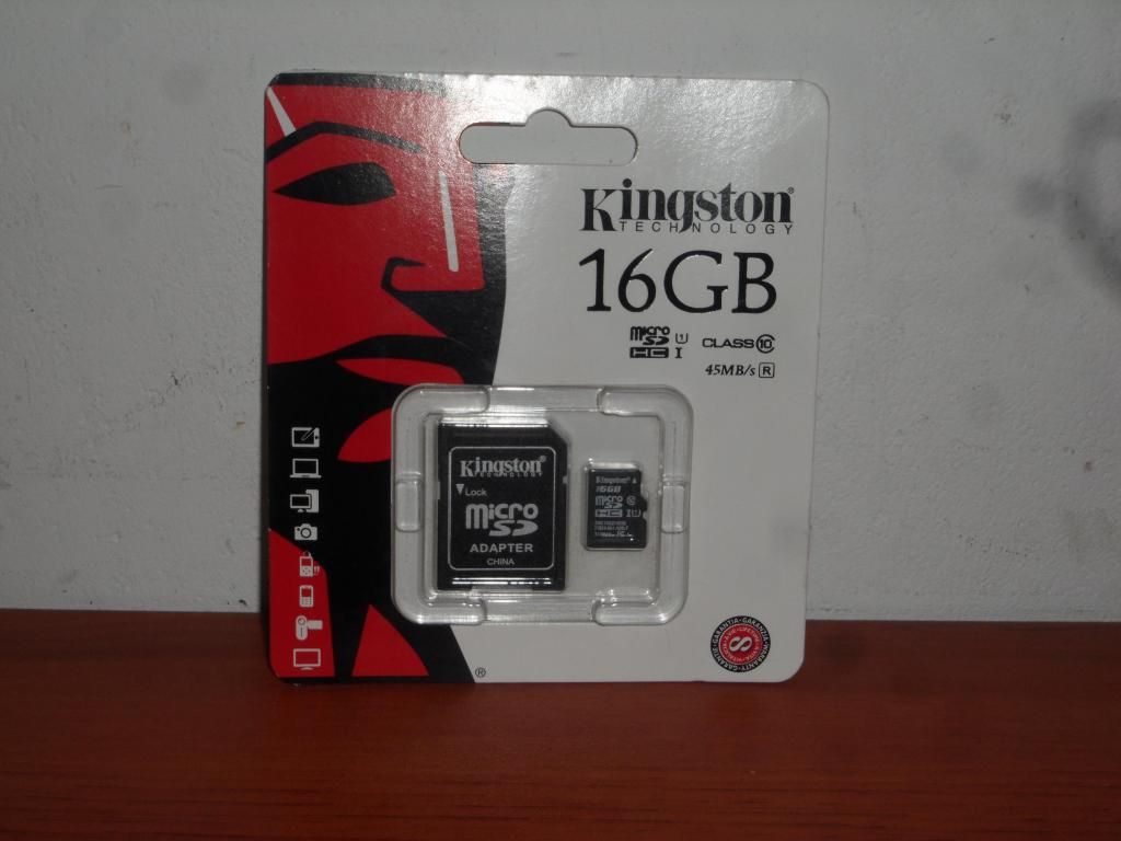 Memoria kingston 16 GB NUEVO