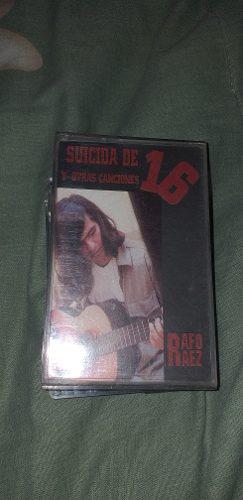Rafo Raez - Cassette Suicida De 16 Rara Versión