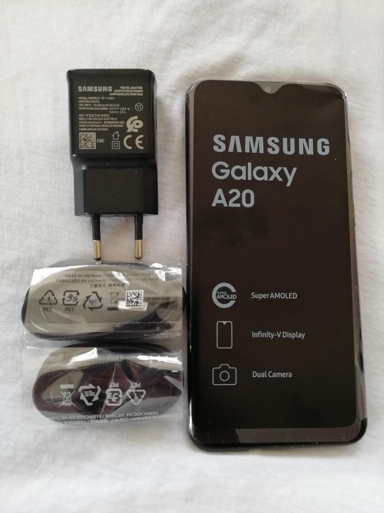 Samsung A20 Nuevo con Acceso Imei Nuevo