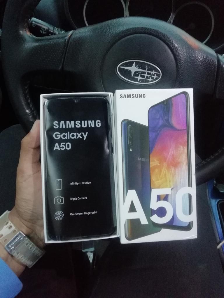 Samsung A50 Nuevo