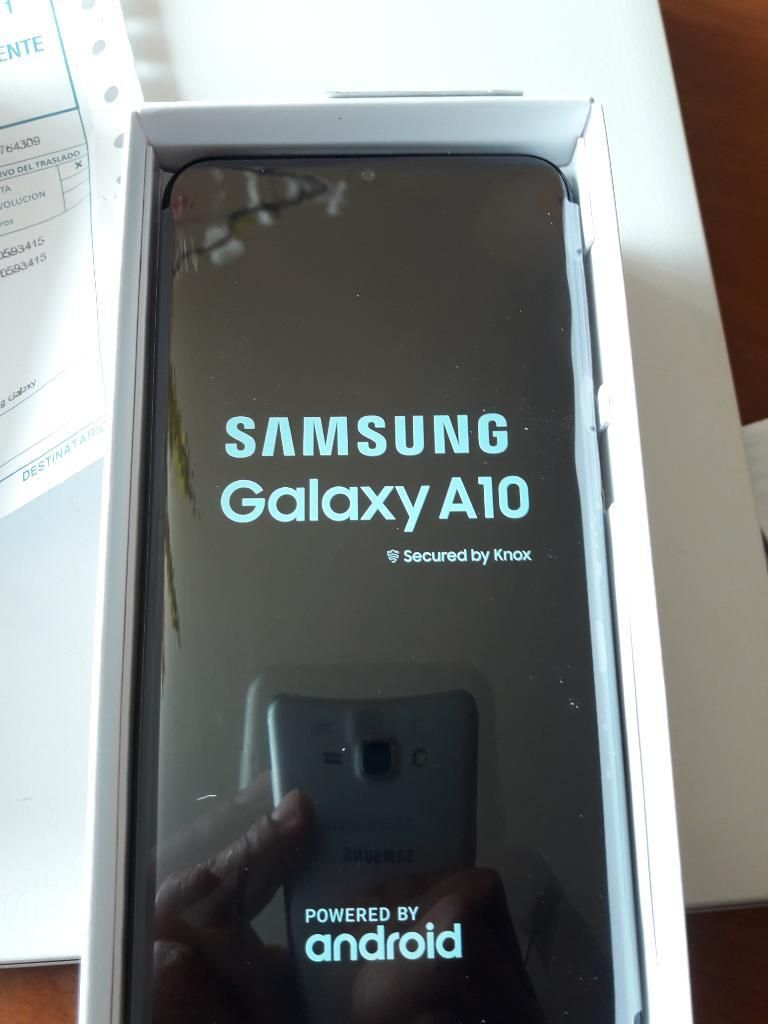Samsung Galaxy A10 Nuevo de Caja