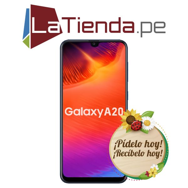 Samsung Galaxy A20 - Envios a todo el Perú