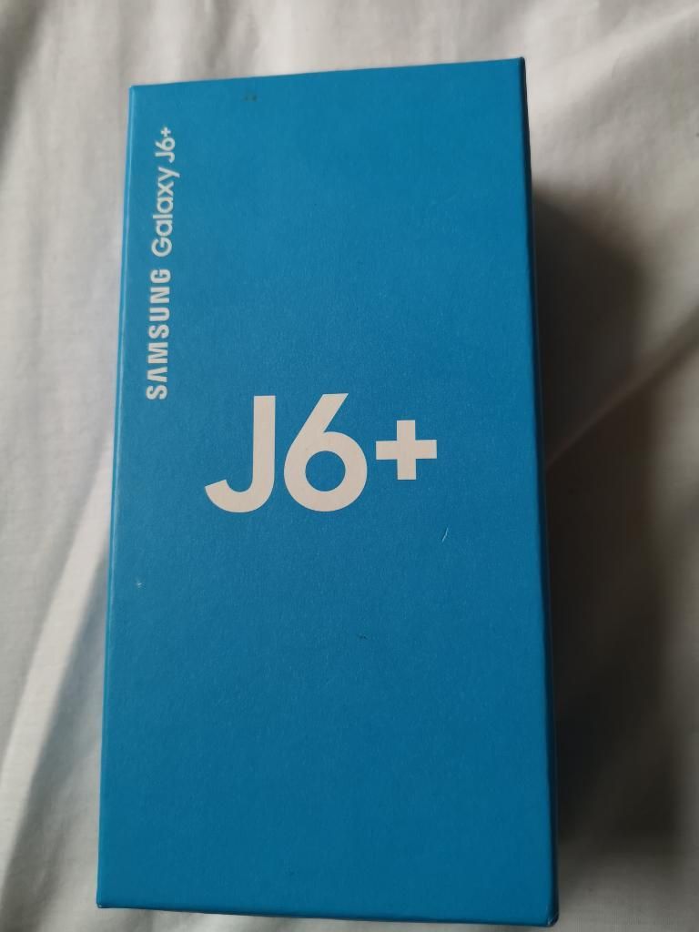 Samsung J6 de 32gb