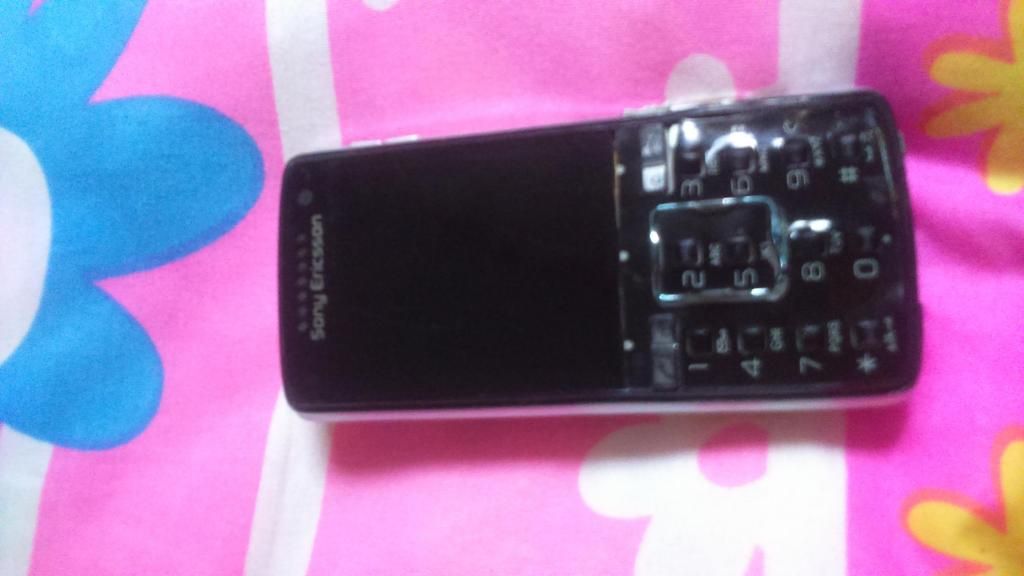 Sony Ericsson k850 - con detalle