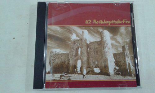 U2 The Unforgettable Fire Cd Made In Usa