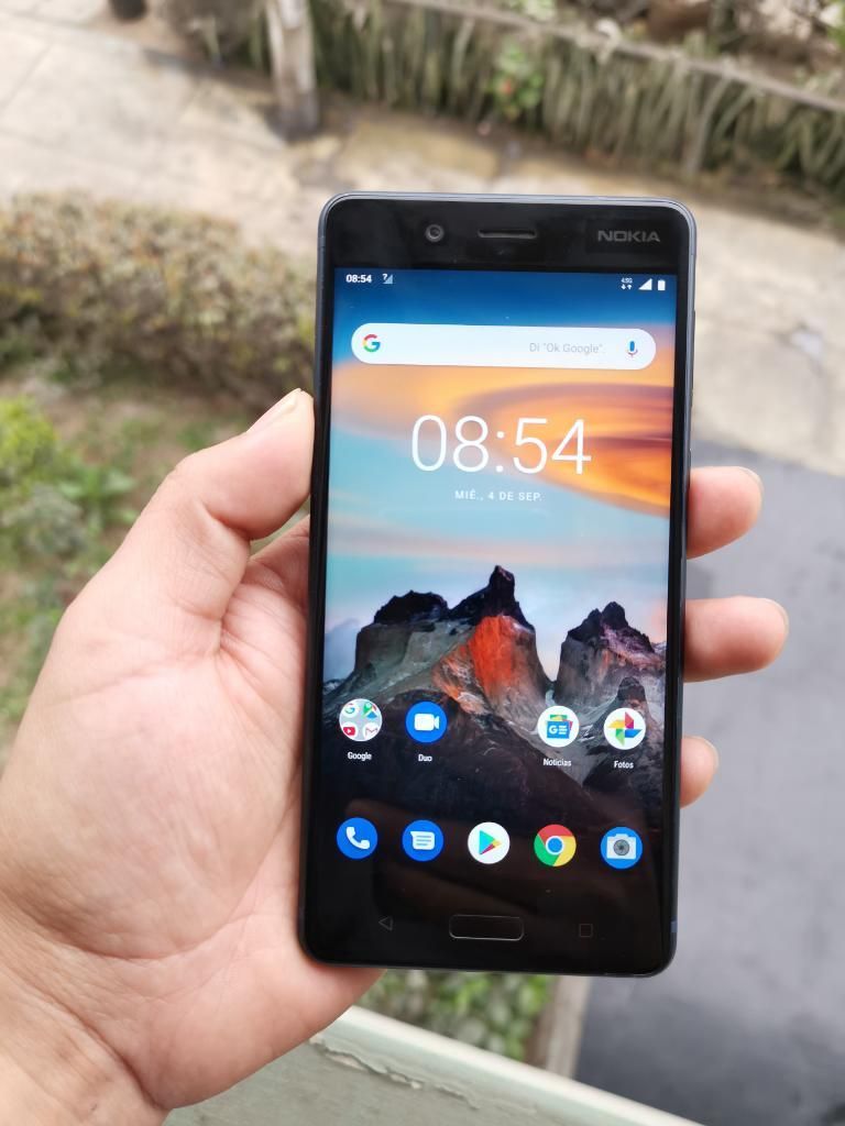 Vendo Cambio Nokia 8 Libre