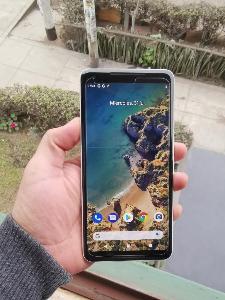 Vendo Google Pixel 2 Xl 128gb Panda