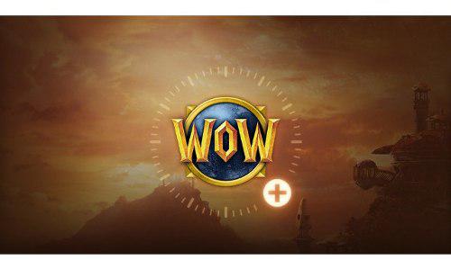 World Of Warcraft Tiempo De Juego (30 Dias)
