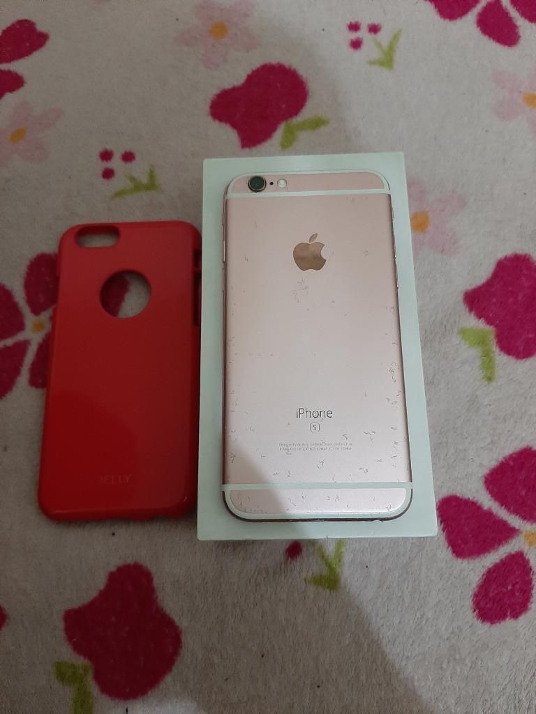 iPhone 6s 128gb Rose Gold Cambio O Vendo