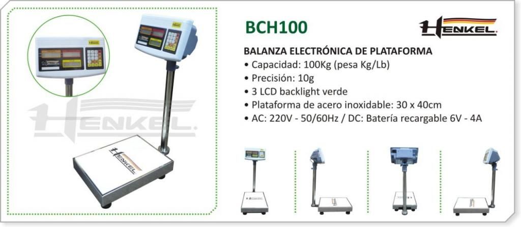 Balanza electronica de plataforma