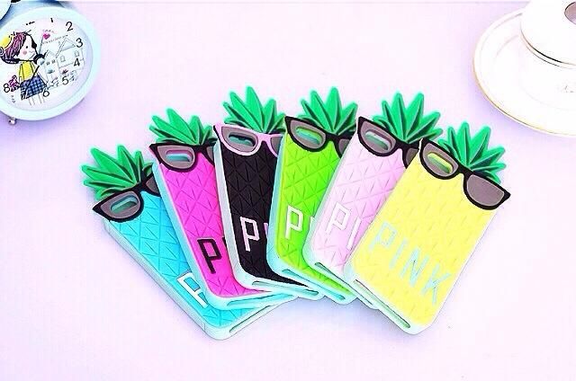 Funda Piña iPhone 4,5