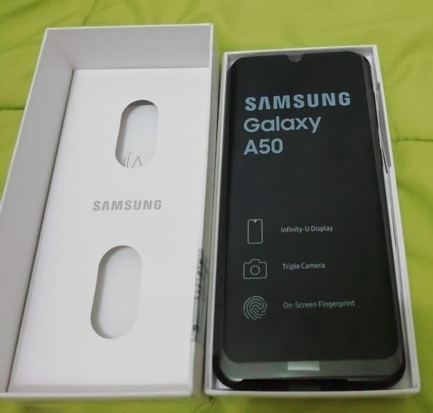 Galaxy A50 completamente nuevo