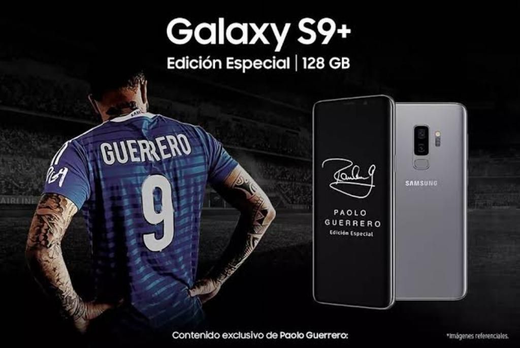 Galaxy S9 Plus 128 Gb