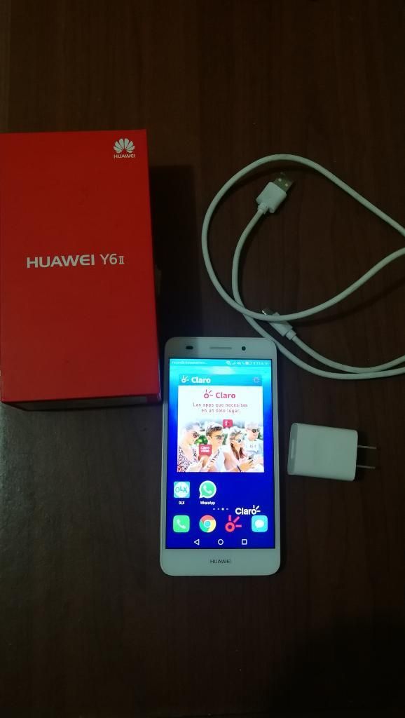Huawei Y6 Ii en Caja