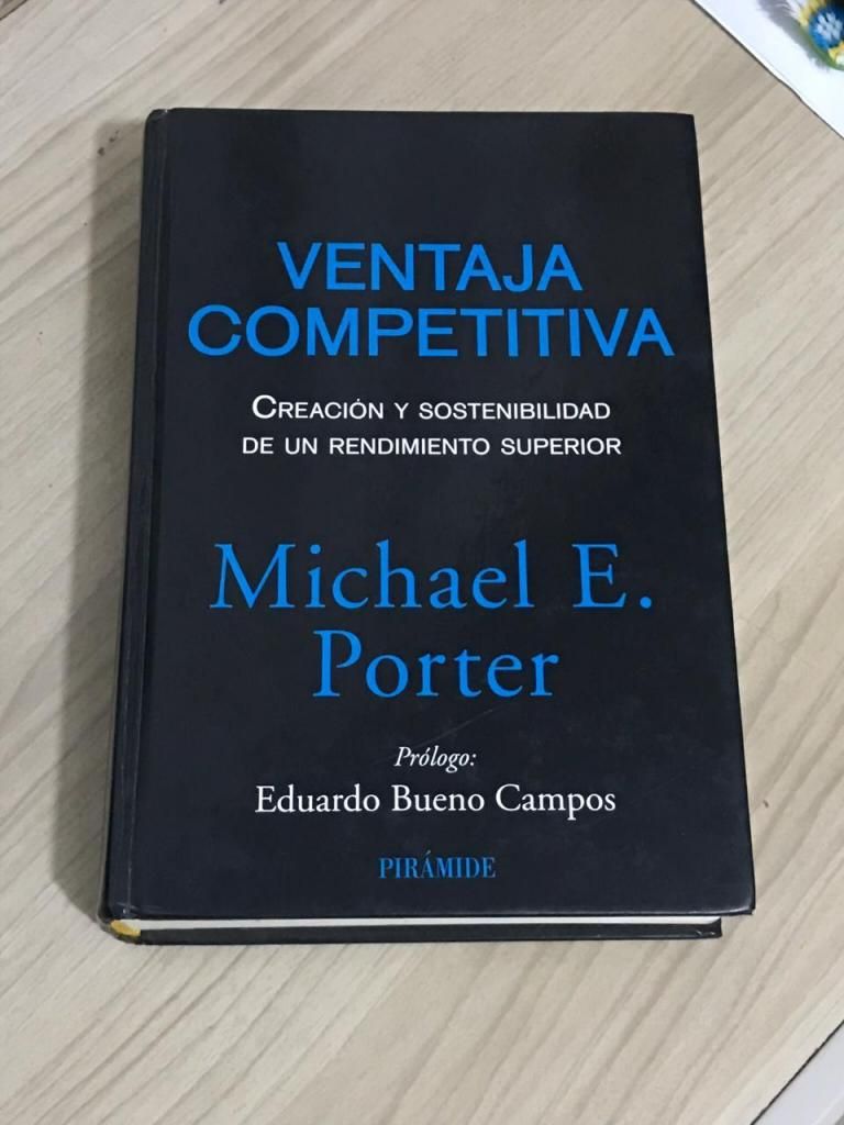 LIBRO ORIGINAL VENTAJA COMPETITIVA MICHAEL PORTER
