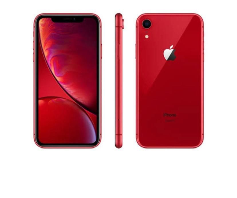 iPhone Xr Rojo