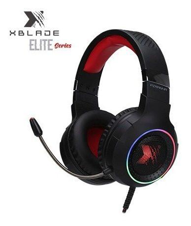 Audifono C/microf. Xblade Gaming Elite Piranha 7.1 Usb