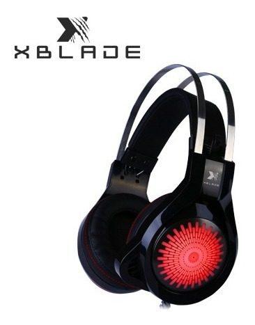 Audifono C/microf. Xblade Gaming Slayer Hg8935 Black