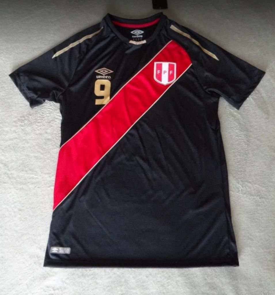 Black Negra Perú Camiseta Nuevo