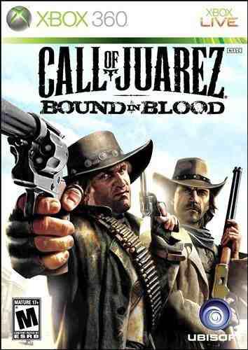 Call Of Juarez Bound In Blood Xbox 360