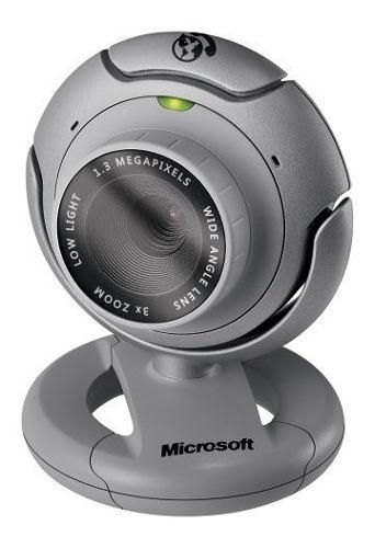 Camara Web Microsoft Lifecam Vx6000 Gris